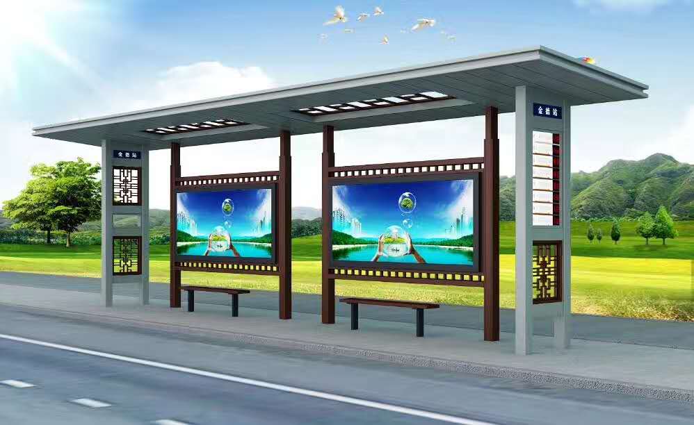 公交站臺(tái)廠家